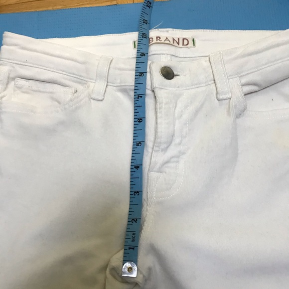 J Brand corduroy skinny legs pants - Picture 7 of 14